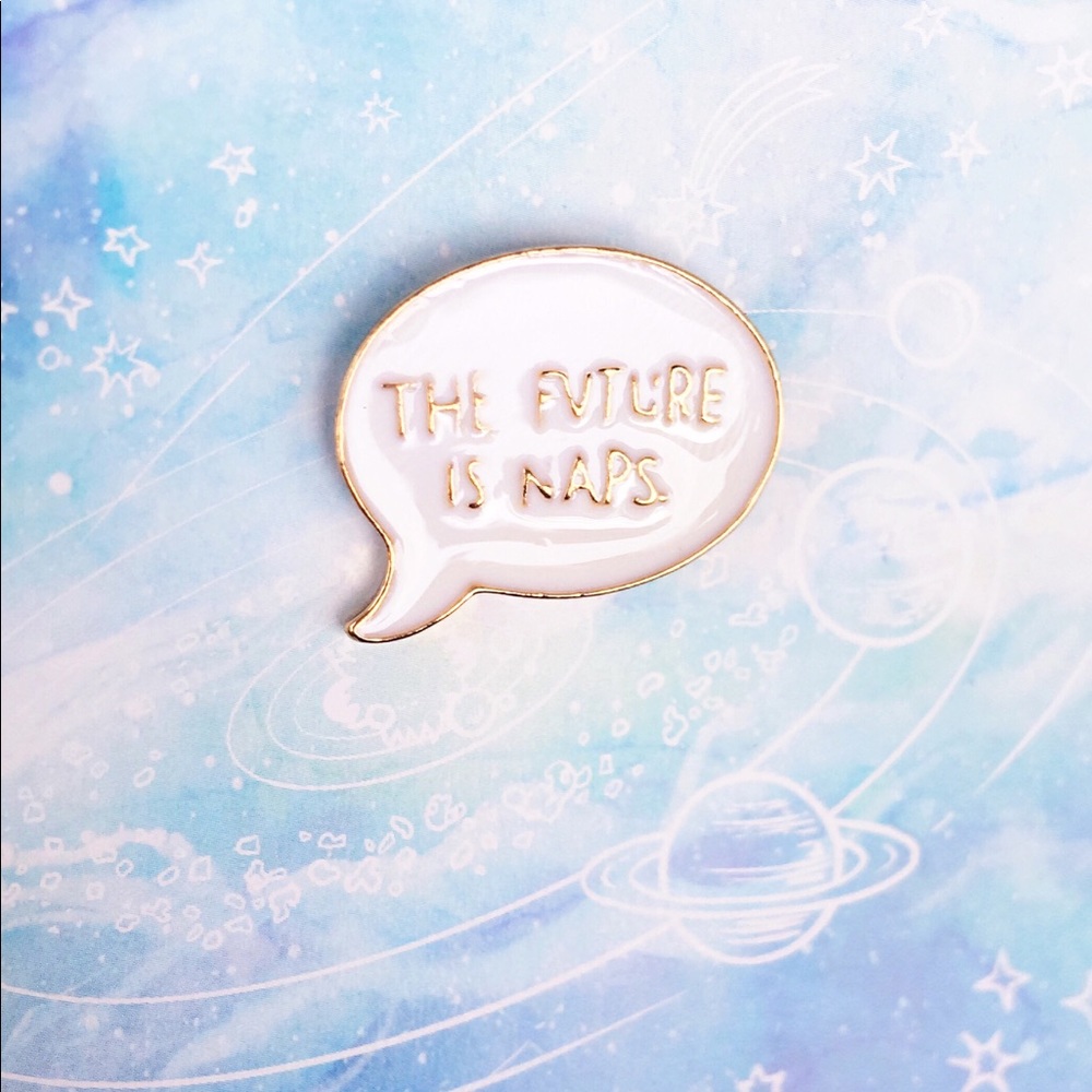 ✨ Speech bubble Pin ✨ - Picture 3 of 5